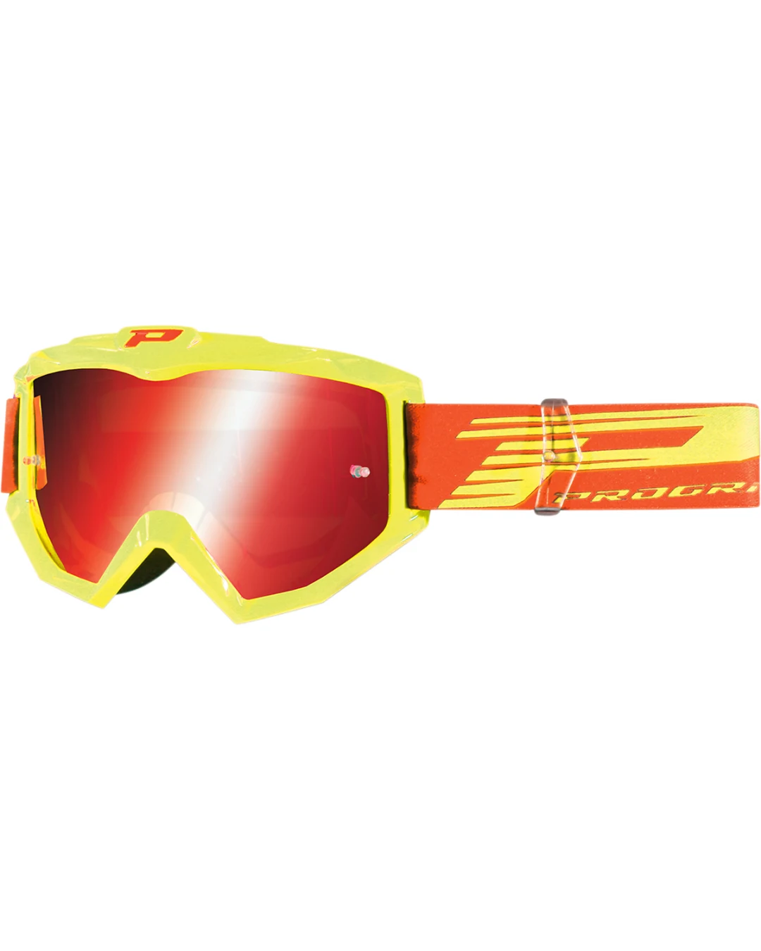 Мотокрос очила PROGRIP3201FL Atzaki MX FLUO YELLOW