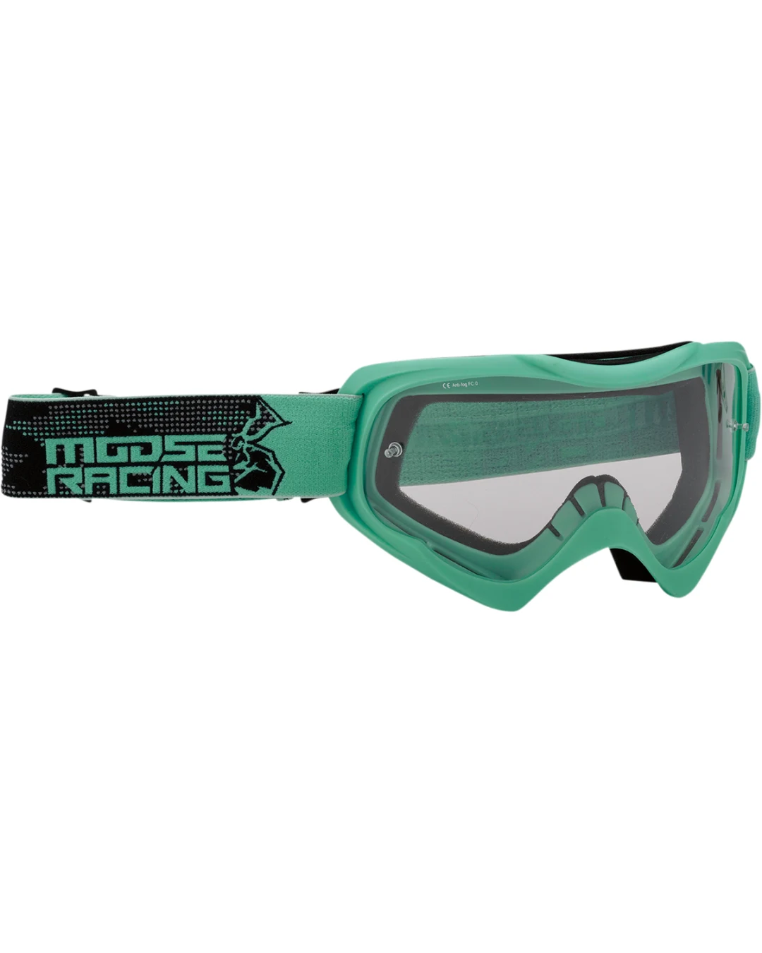 Мотокрос очила QUALIFIER AGROID BLACK/CYAN