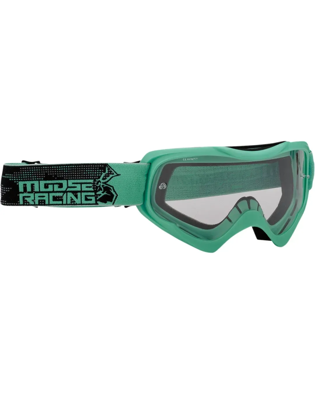 Мотокрос очила QUALIFIER AGROID BLACK/CYAN