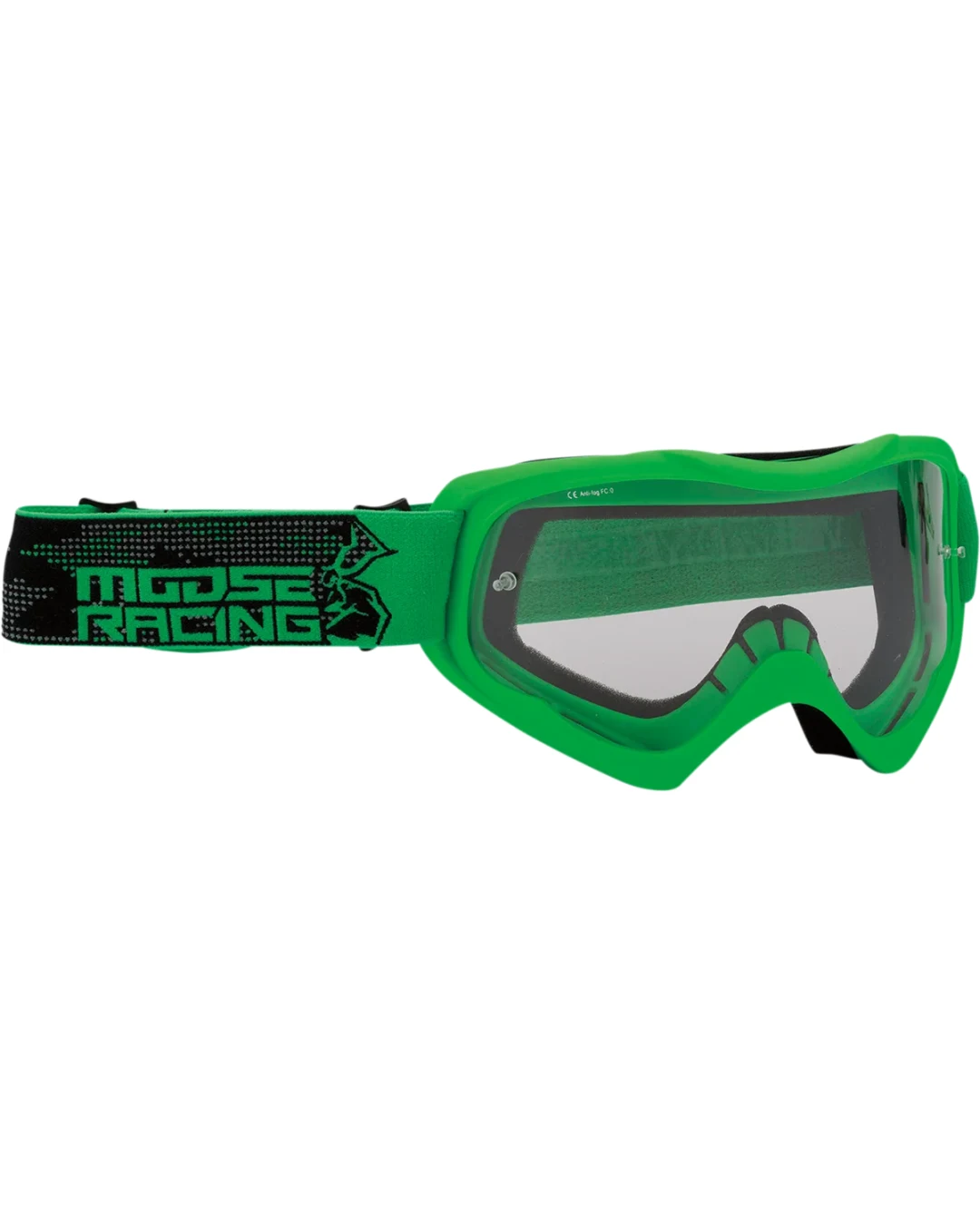 Мотокрос очила QUALIFIER AGROID BLACK/GREEN