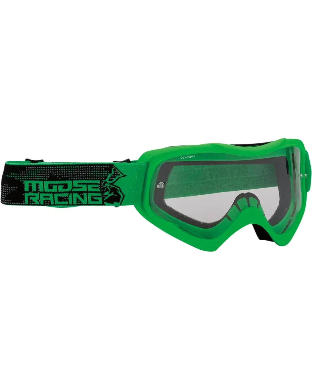 Мотокрос очила QUALIFIER AGROID BLACK/GREEN