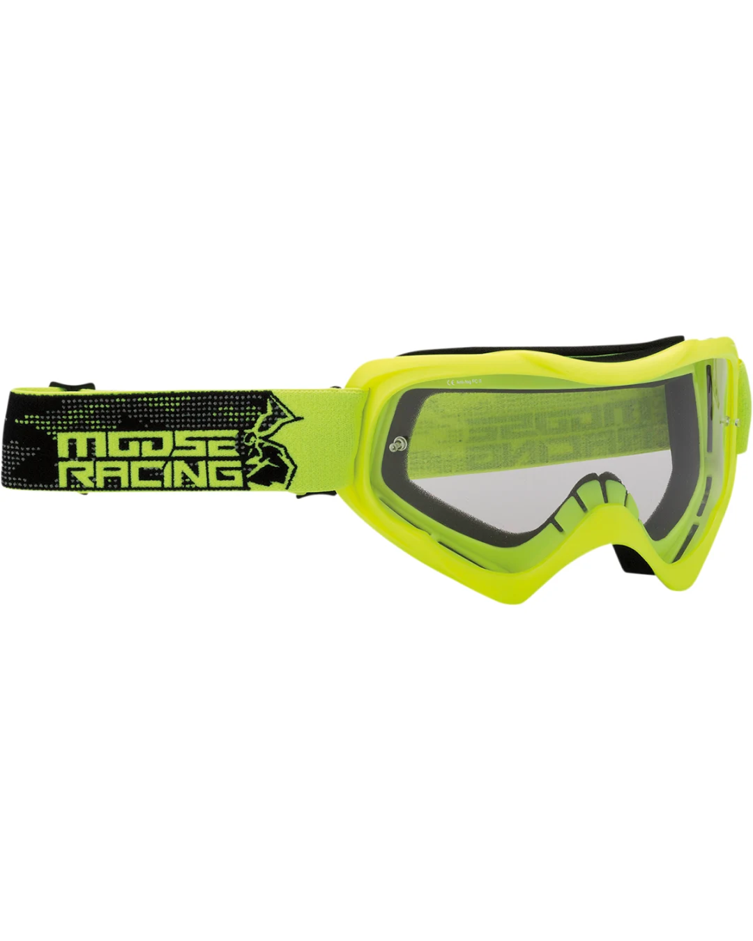 Мотокрос очила QUALIFIER AGROID BLACK/HI-VIZ