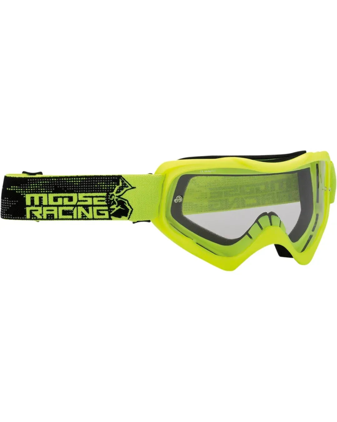Мотокрос очила QUALIFIER AGROID BLACK/HI-VIZ