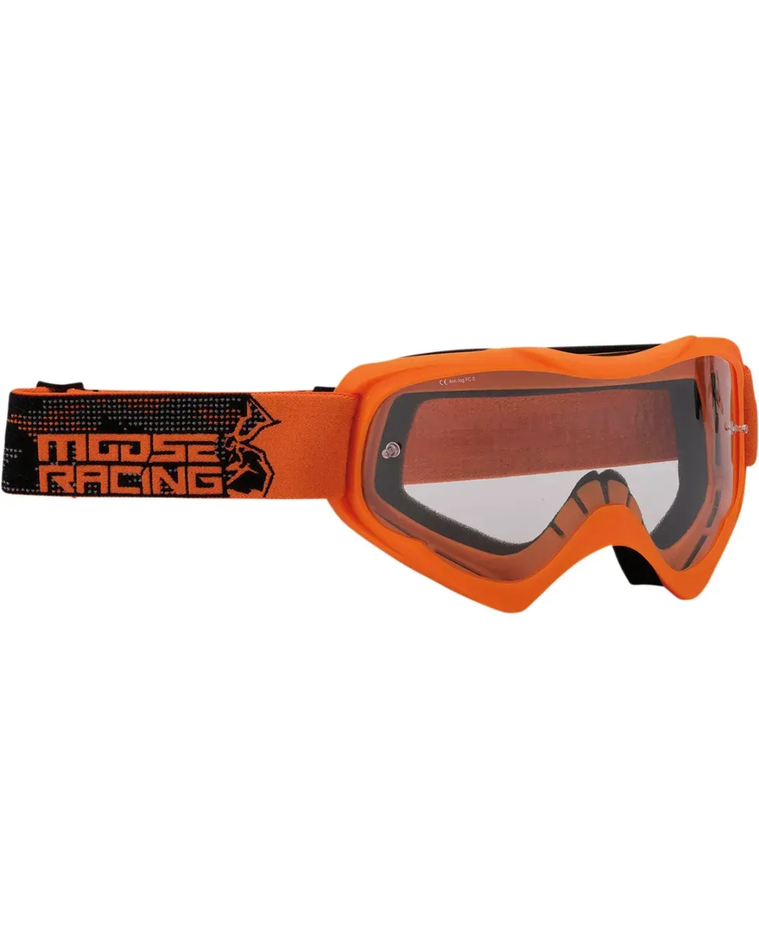 Мотокрос очила QUALIFIER AGROID BLACK/ORANGE