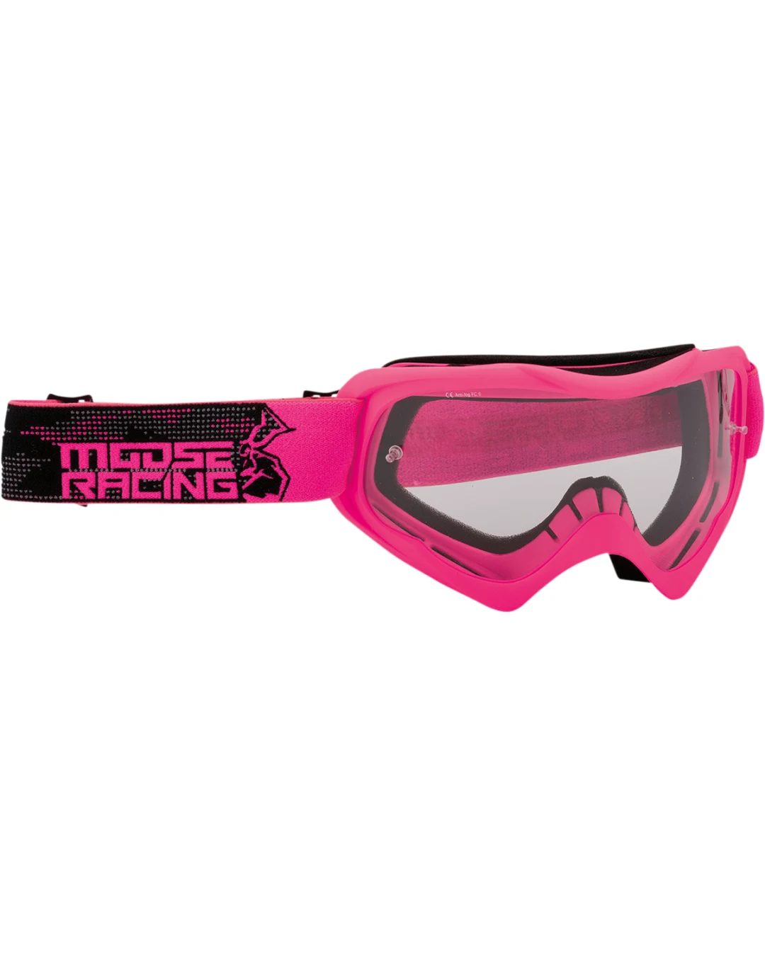 Мотокрос очила QUALIFIER AGROID BLACK/PINK
