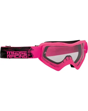Мотокрос очила QUALIFIER AGROID BLACK/PINK