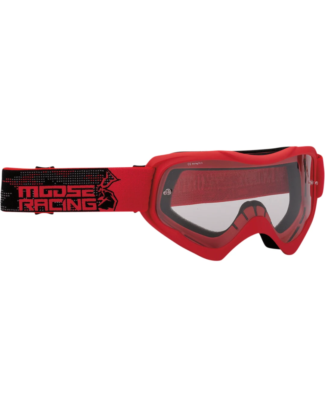 Мотокрос очила QUALIFIER AGROID BLACK/RED