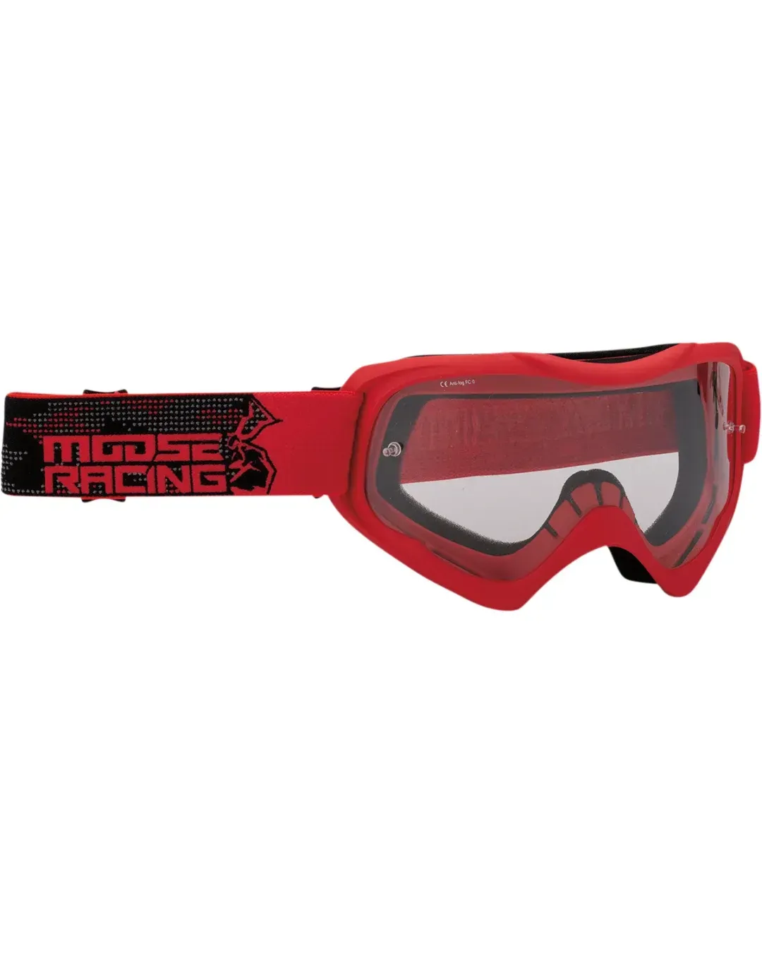 Мотокрос очила QUALIFIER AGROID BLACK/RED