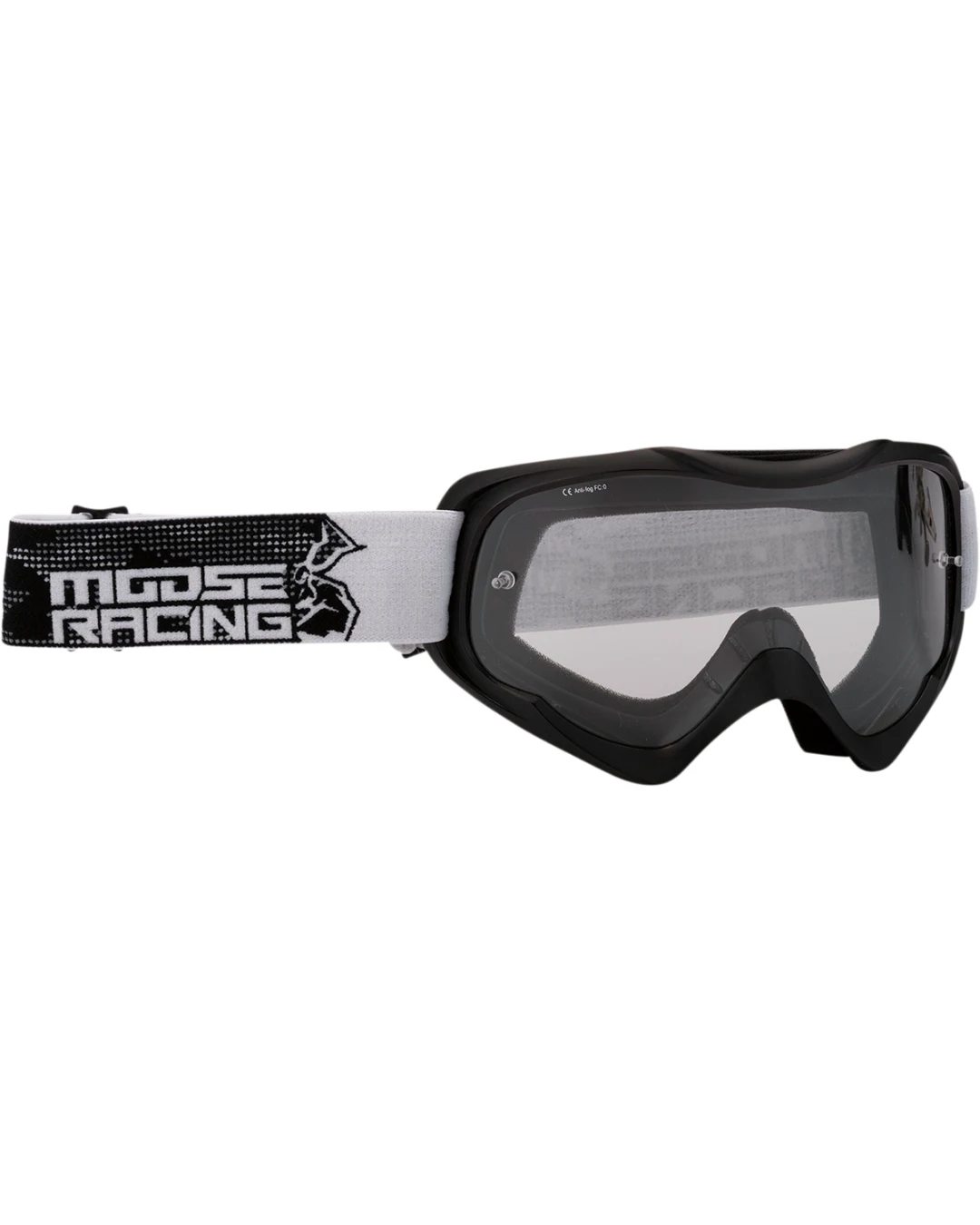 Мотокрос очила QUALIFIER AGROID BLACK/WHITE
