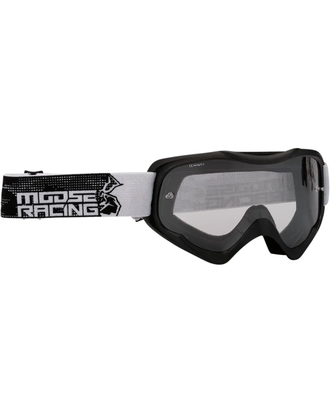 Мотокрос очила QUALIFIER AGROID BLACK/WHITE