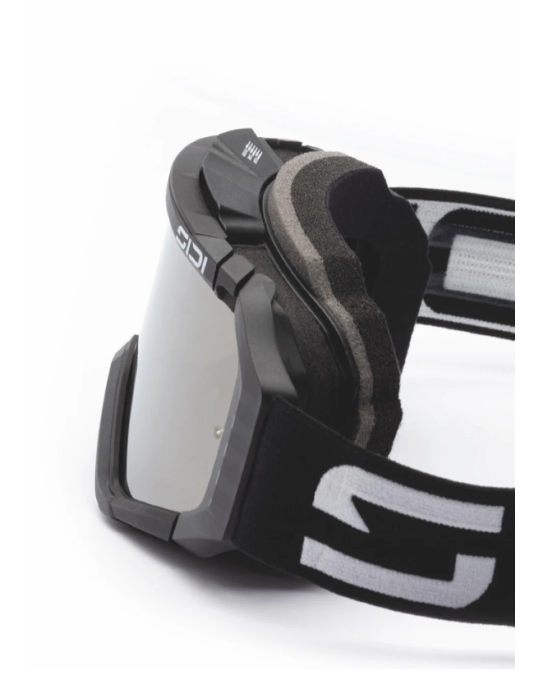 Мотокрос очила SIDI Fulmen Black/Silver Visor