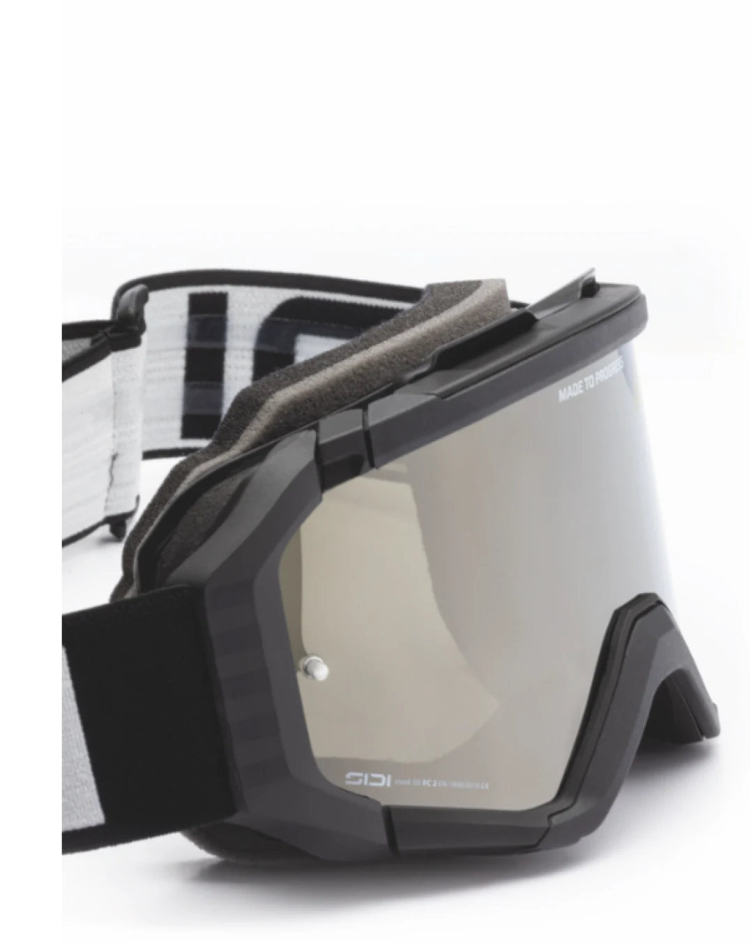 Мотокрос очила SIDI Fulmen Black/Silver Visor