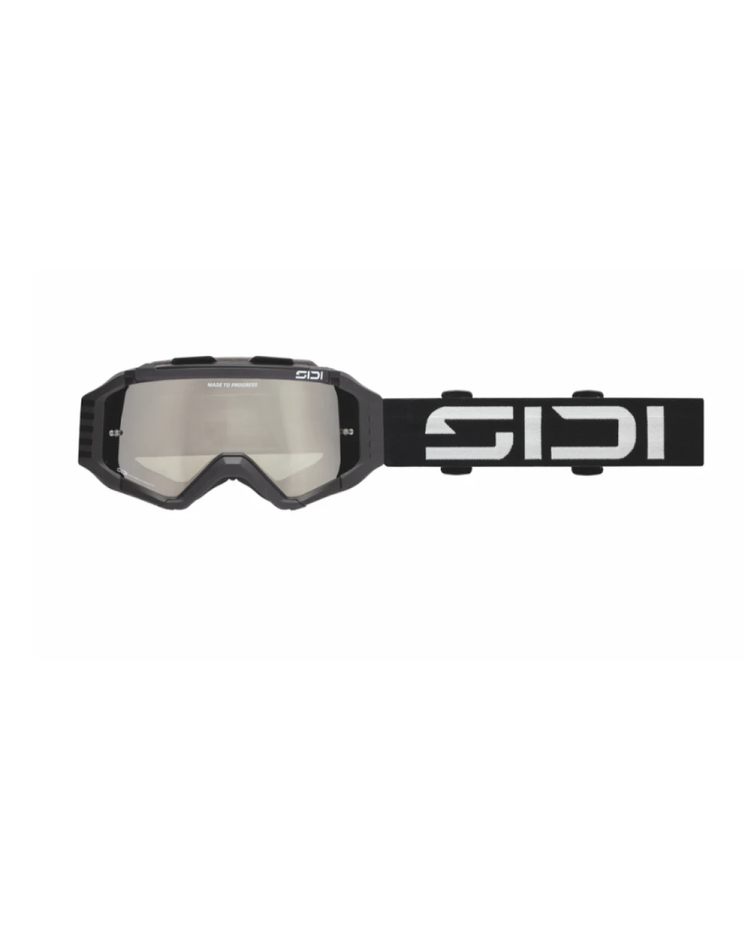 Мотокрос очила SIDI Fulmen Black/Silver Visor