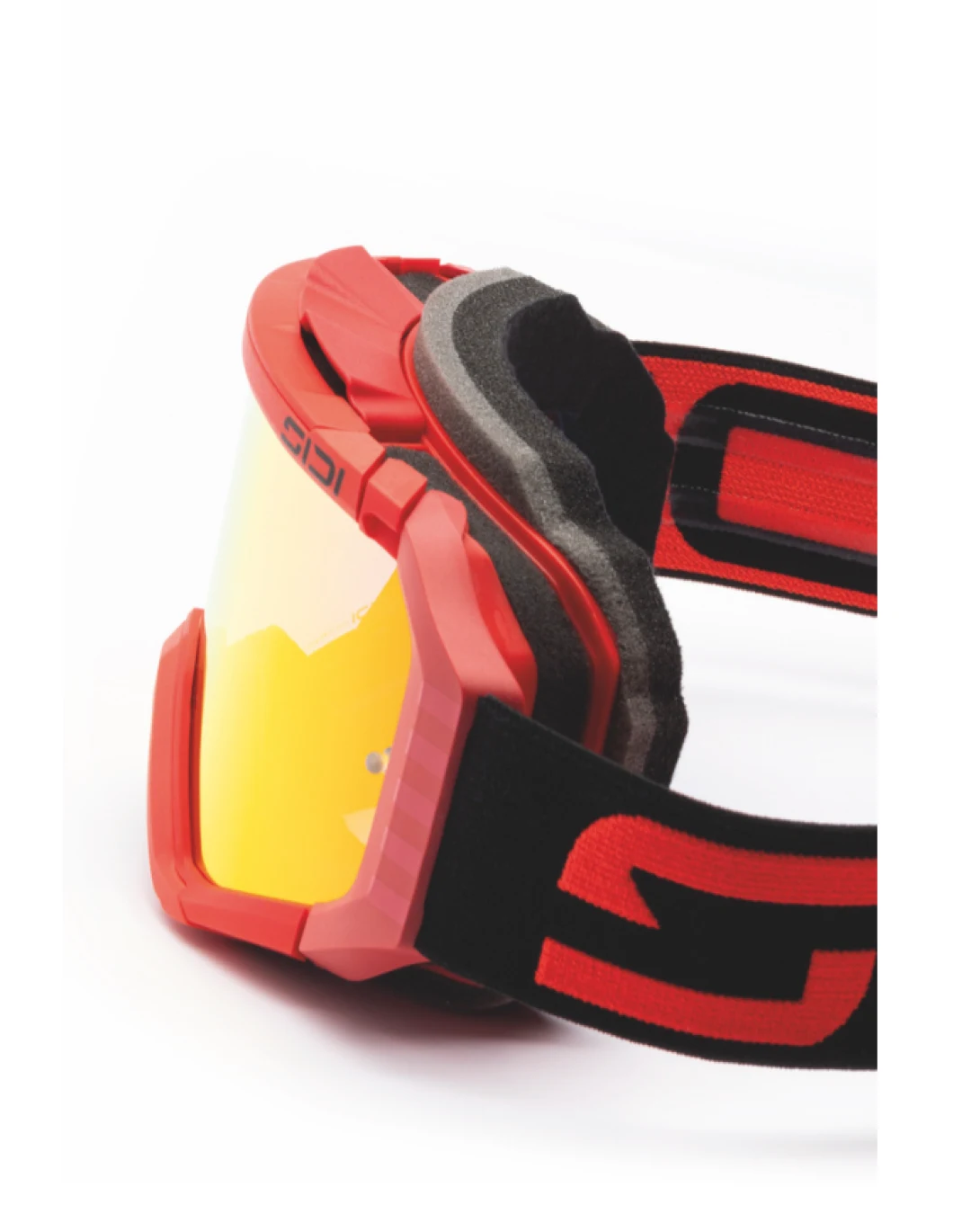 Мотокрос очила SIDI Fulmen Red Black Red /Gold Visor