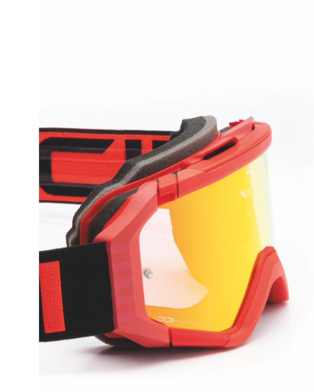 Мотокрос очила SIDI Fulmen Red Black Red /Gold Visor