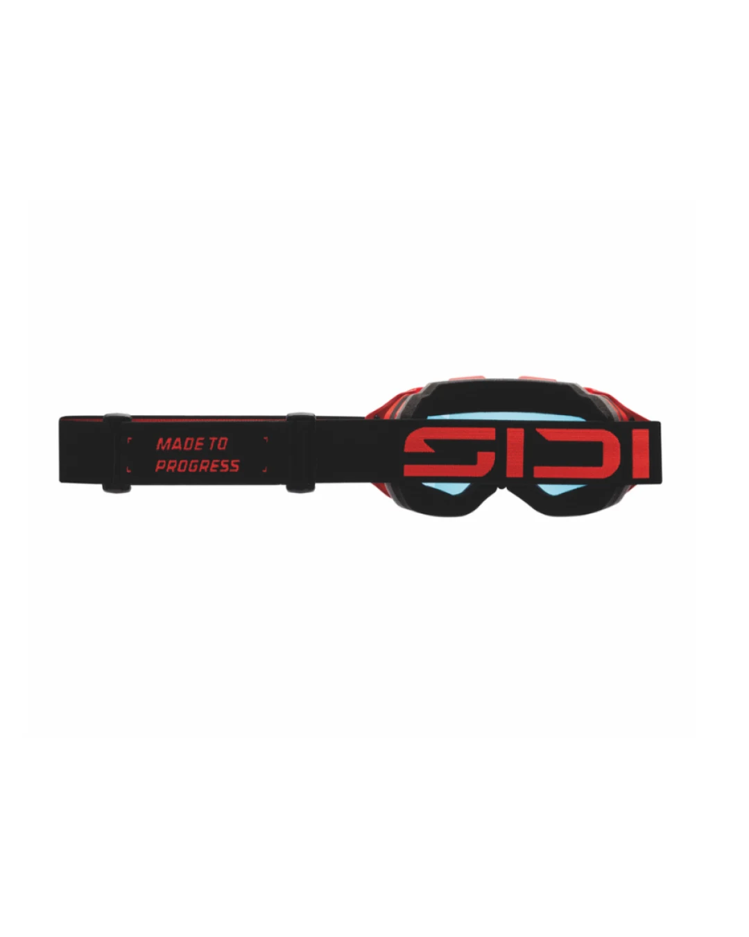 Мотокрос очила SIDI Fulmen Red Black Red /Gold Visor
