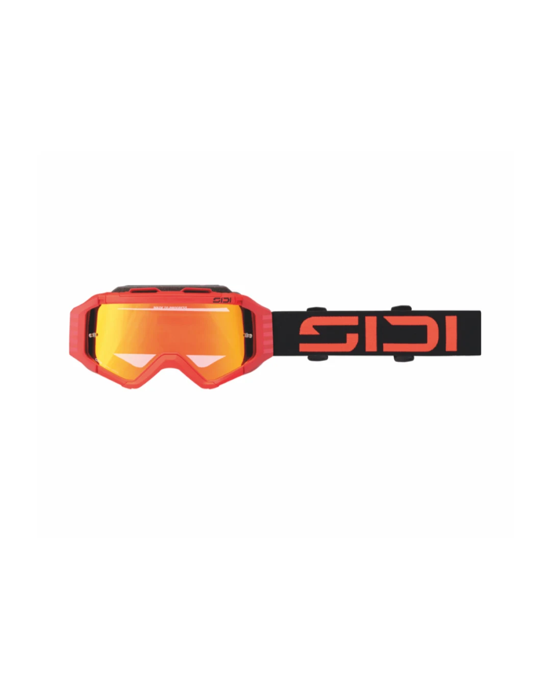 Мотокрос очила SIDI Fulmen Red Black Red /Gold Visor