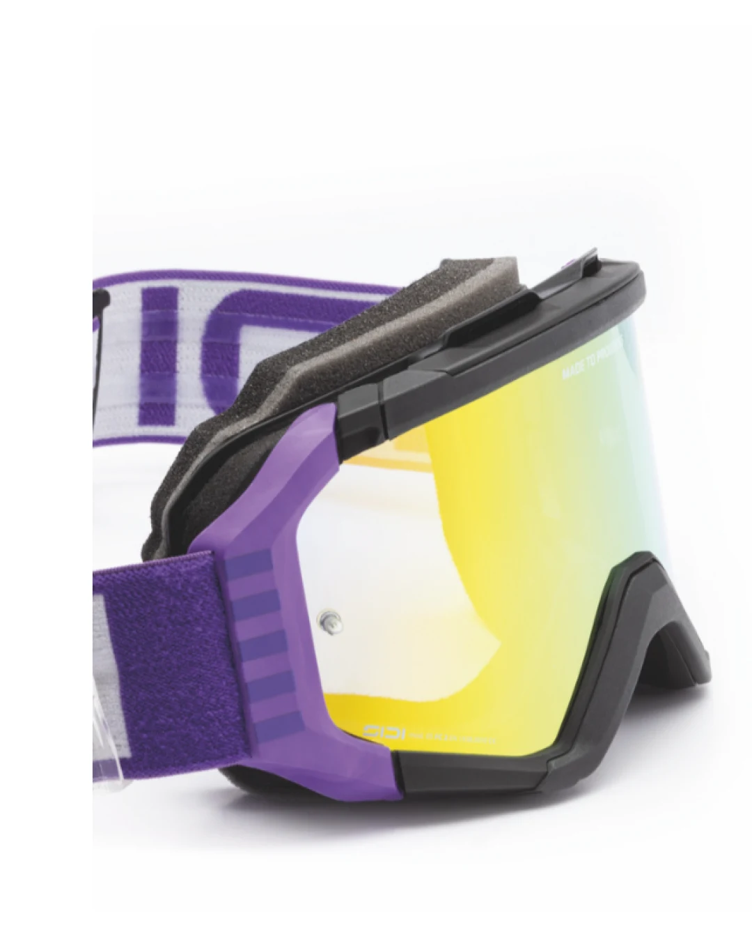 Мотокрос очила SIDI Fulmen Violet/Gold Visor