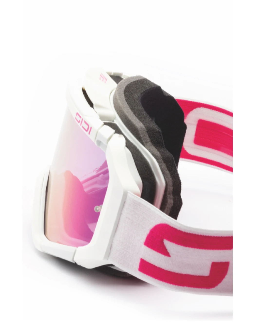 Мотокрос очила SIDI Fulmen White Pink /Pink Visor