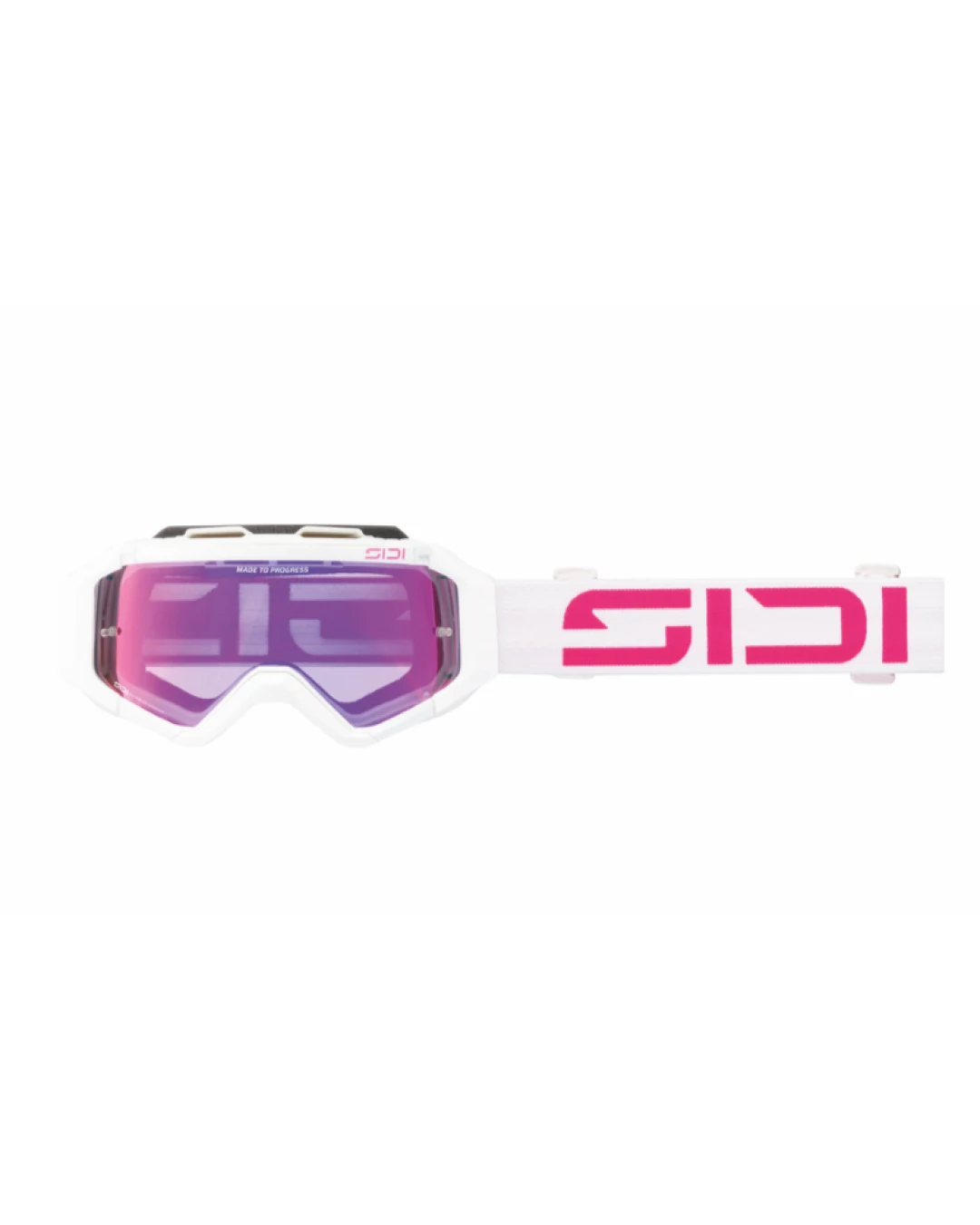Мотокрос очила SIDI Fulmen White Pink /Pink Visor