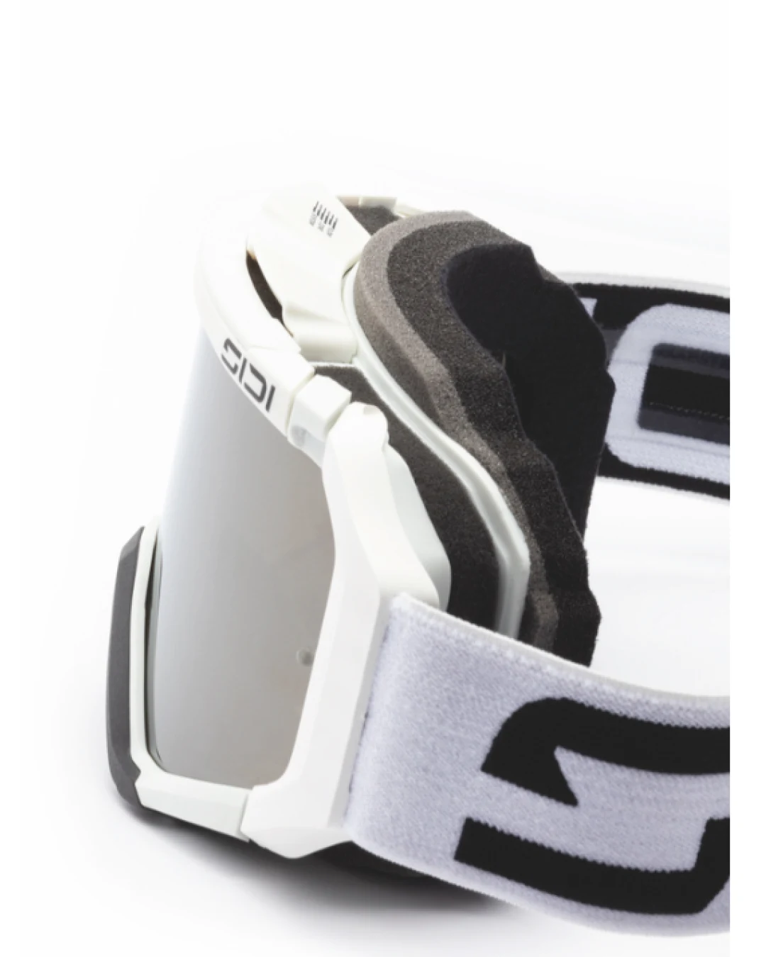 Мотокрос очила SIDI Fulmen White/Silver Visor