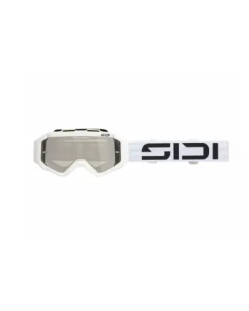 Мотокрос очила SIDI Fulmen White/Silver Visor