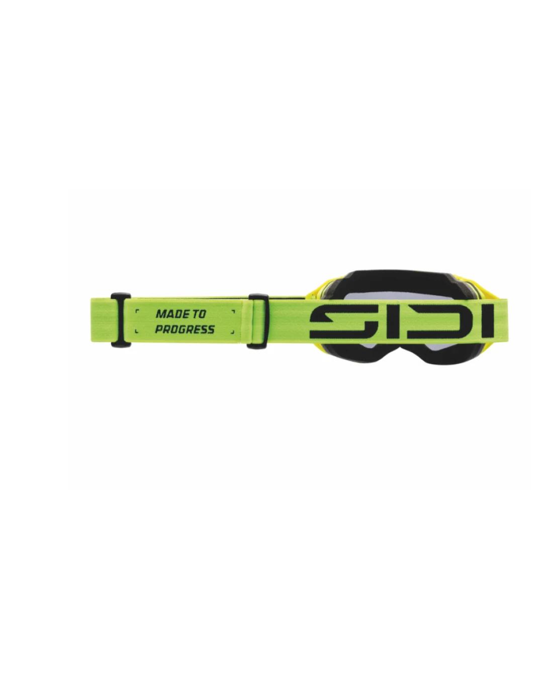 Мотокрос очила SIDI Fulmen Yellow/Silver Visor