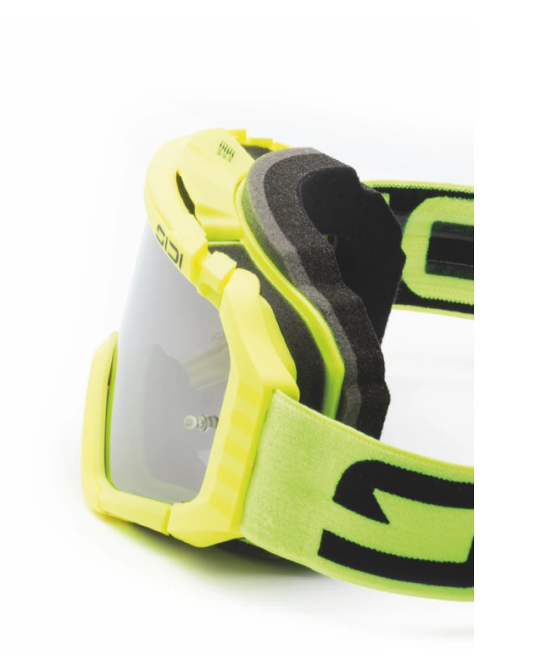 Мотокрос очила SIDI Fulmen Yellow/Silver Visor