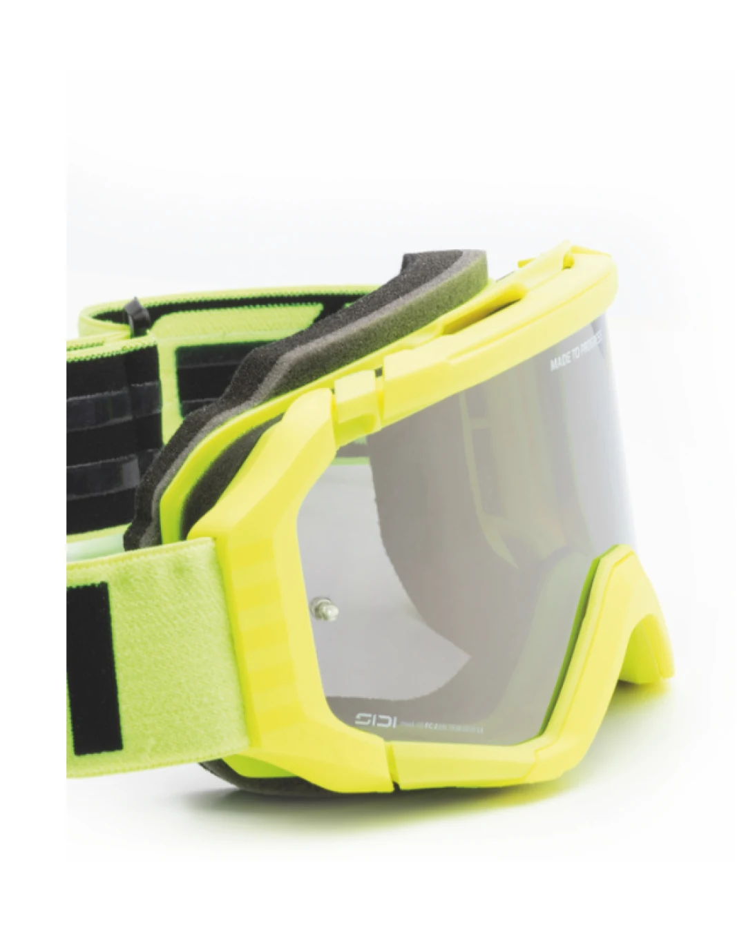Мотокрос очила SIDI Fulmen Yellow/Silver Visor