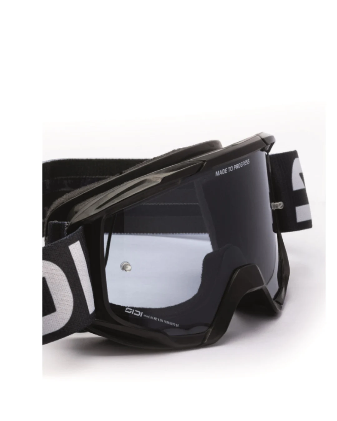 Мотокрос очила SIDI Gladius Black Grey/Smoke Visor