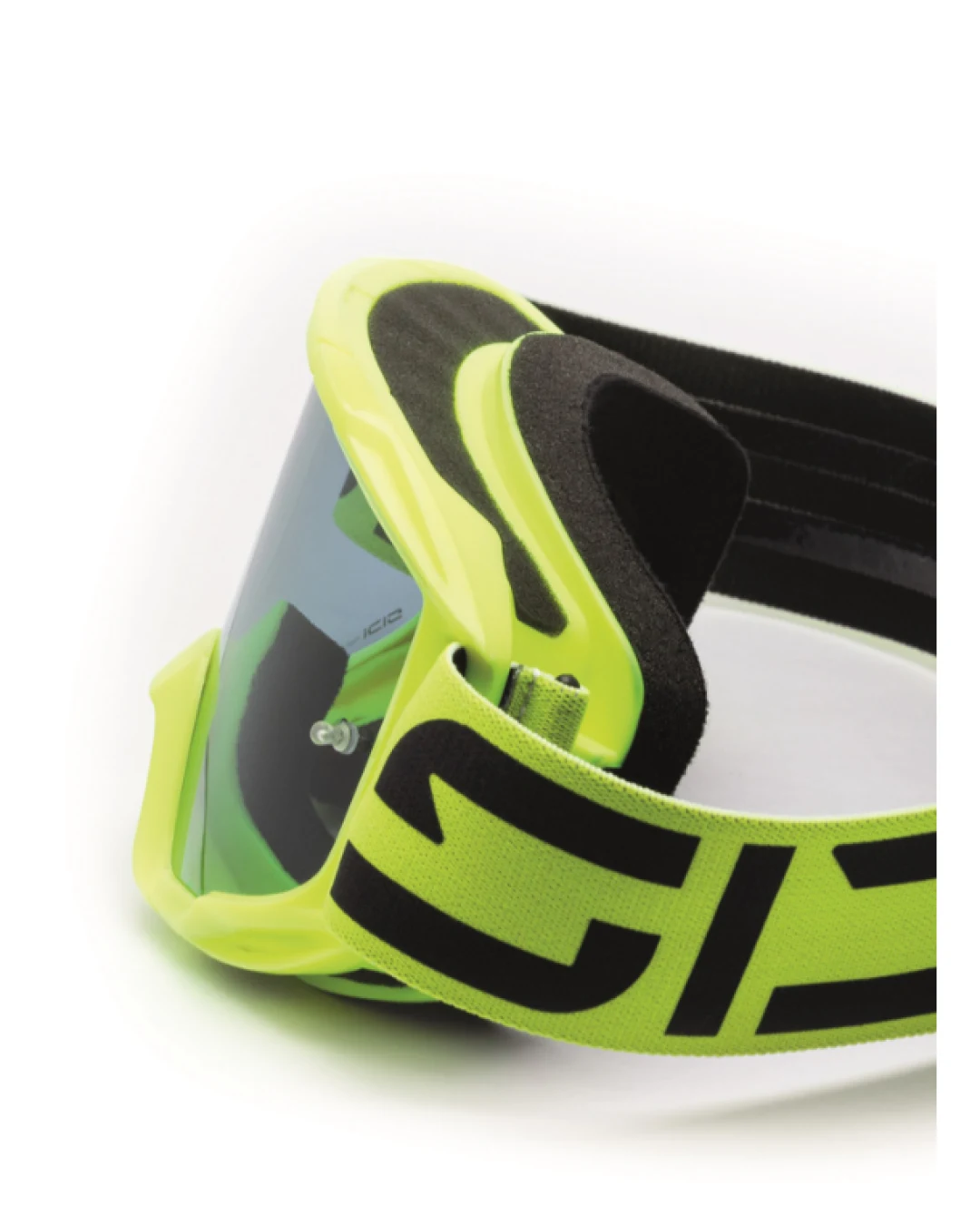 Мотокрос очила SIDI Gladius Fluo Yellow Grey/Smoke Visor