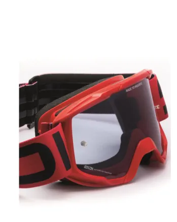 Мотокрос очила SIDI Gladius Red Grey/Smoke Visor