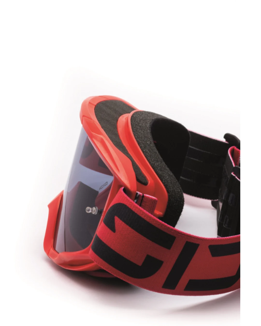 Мотокрос очила SIDI Gladius Red Grey/Smoke Visor