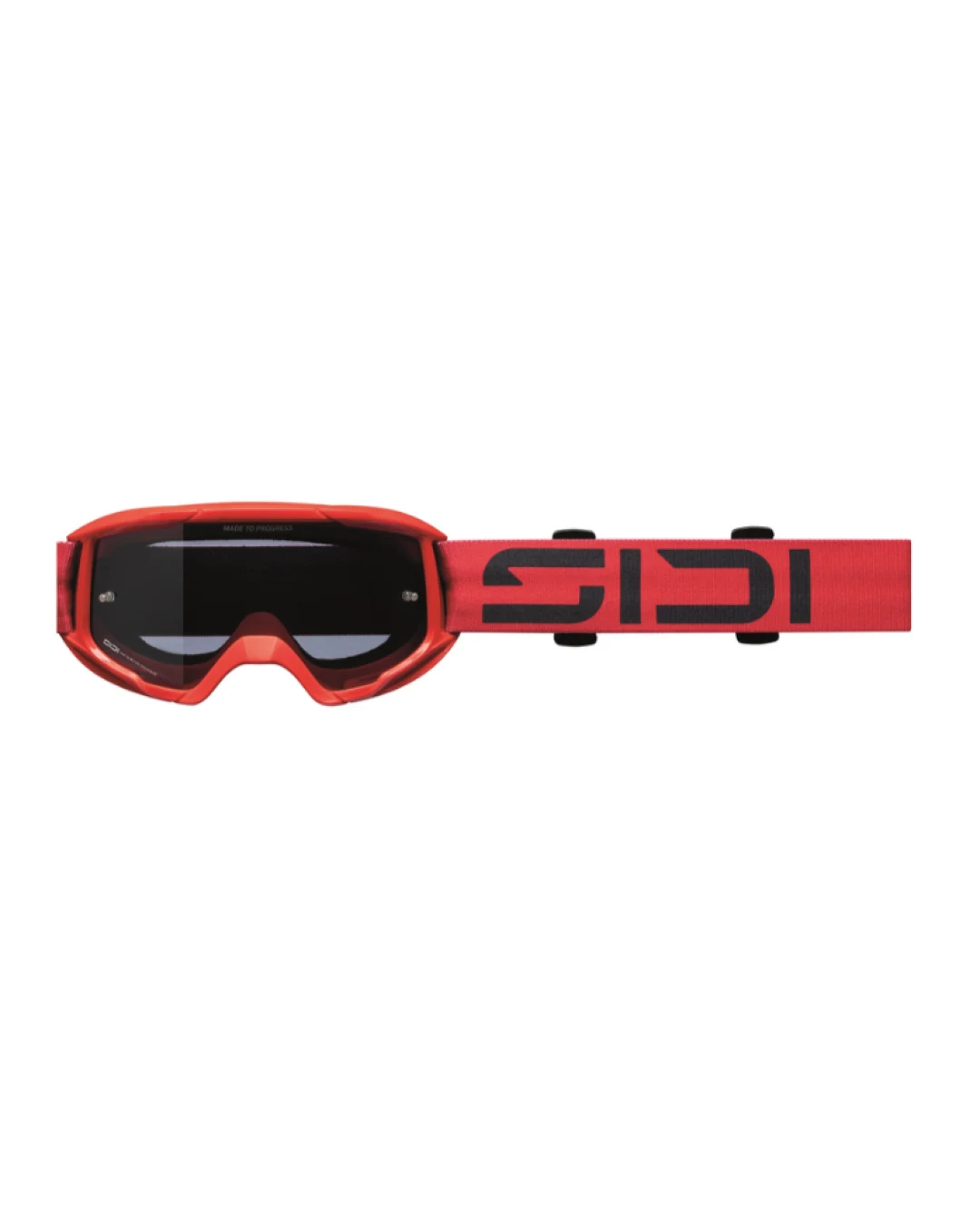 Мотокрос очила SIDI Gladius Red Grey/Smoke Visor