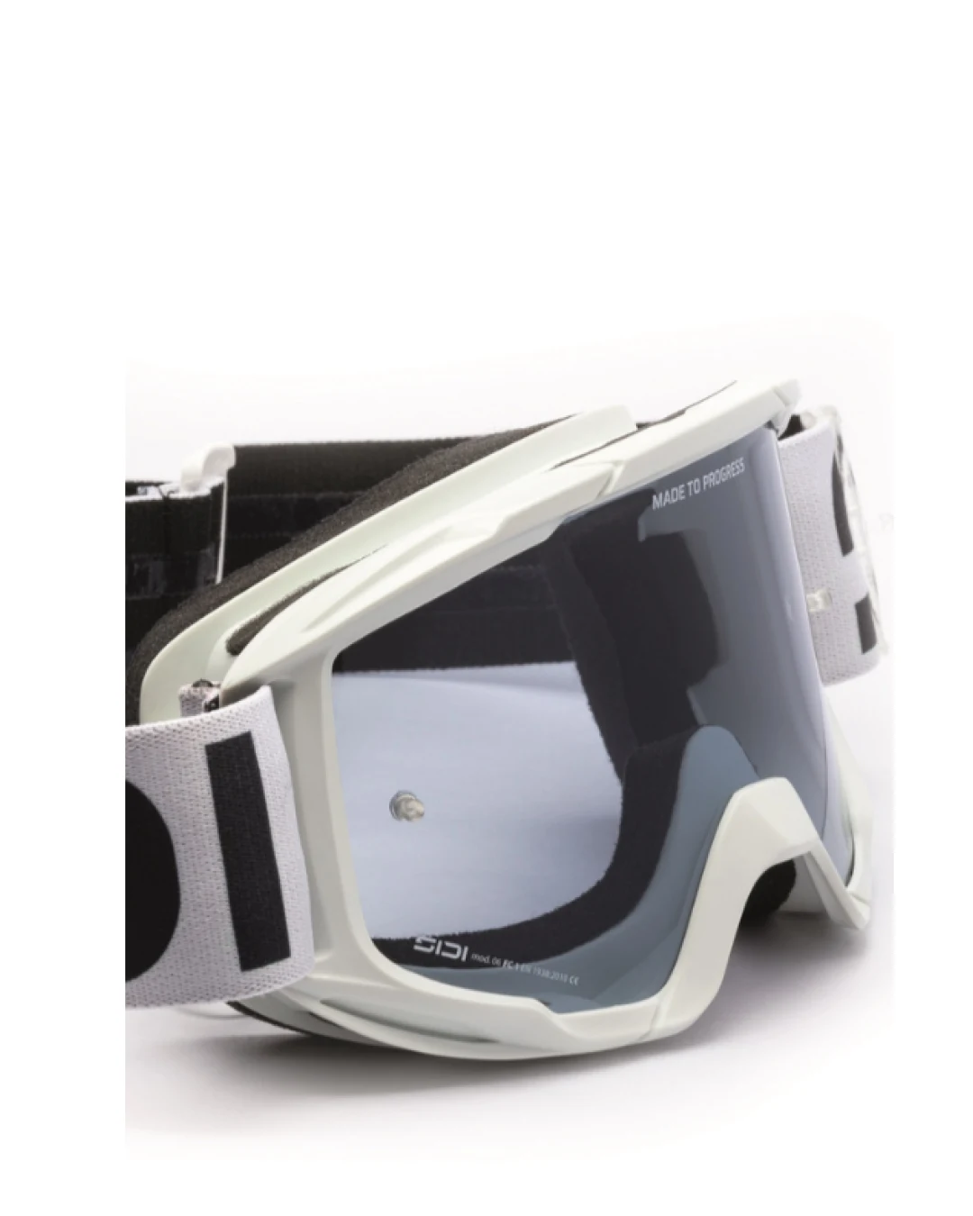Мотокрос очила SIDI Gladius White Grey/Smoke Visor