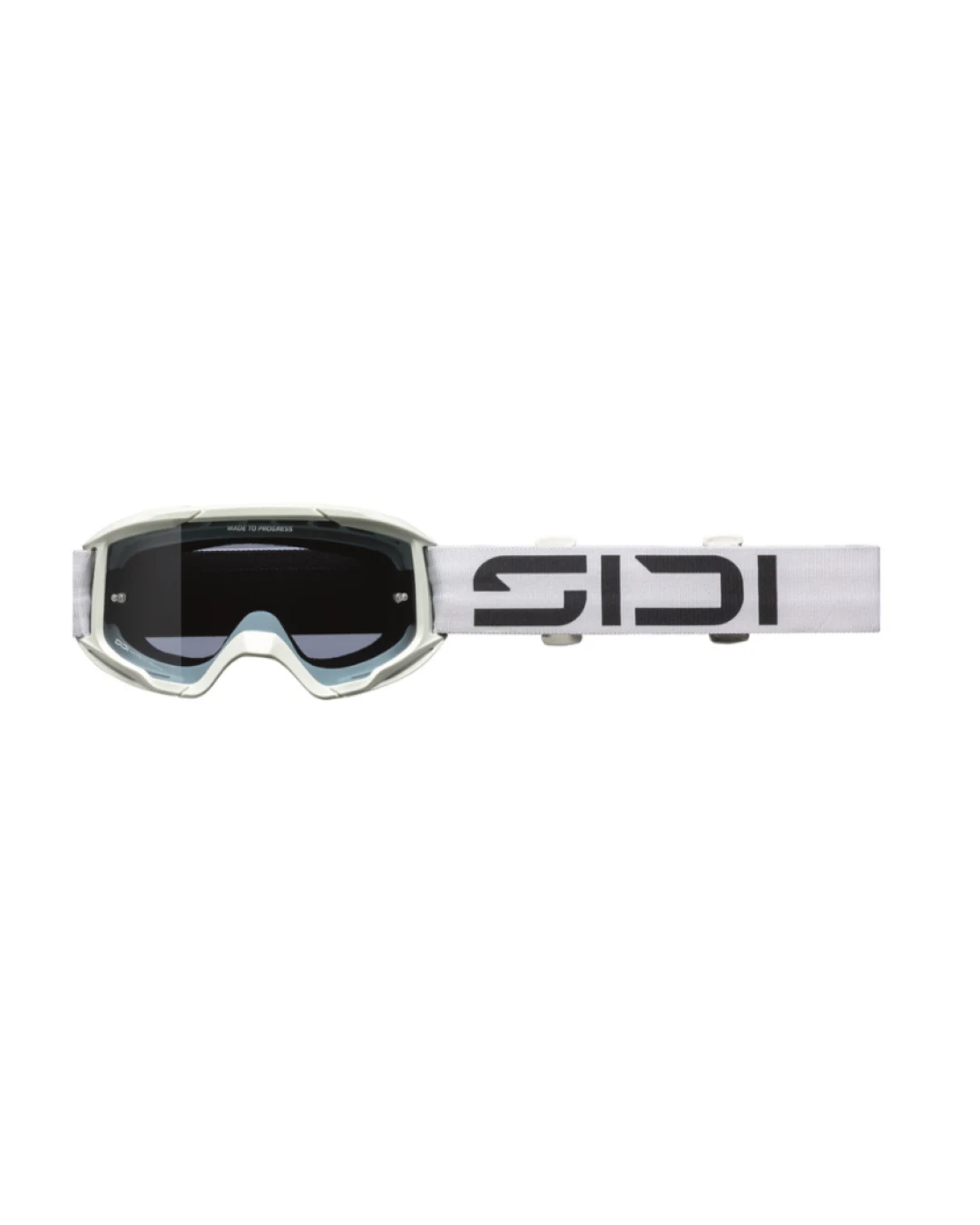 Мотокрос очила SIDI Gladius White Grey/Smoke Visor