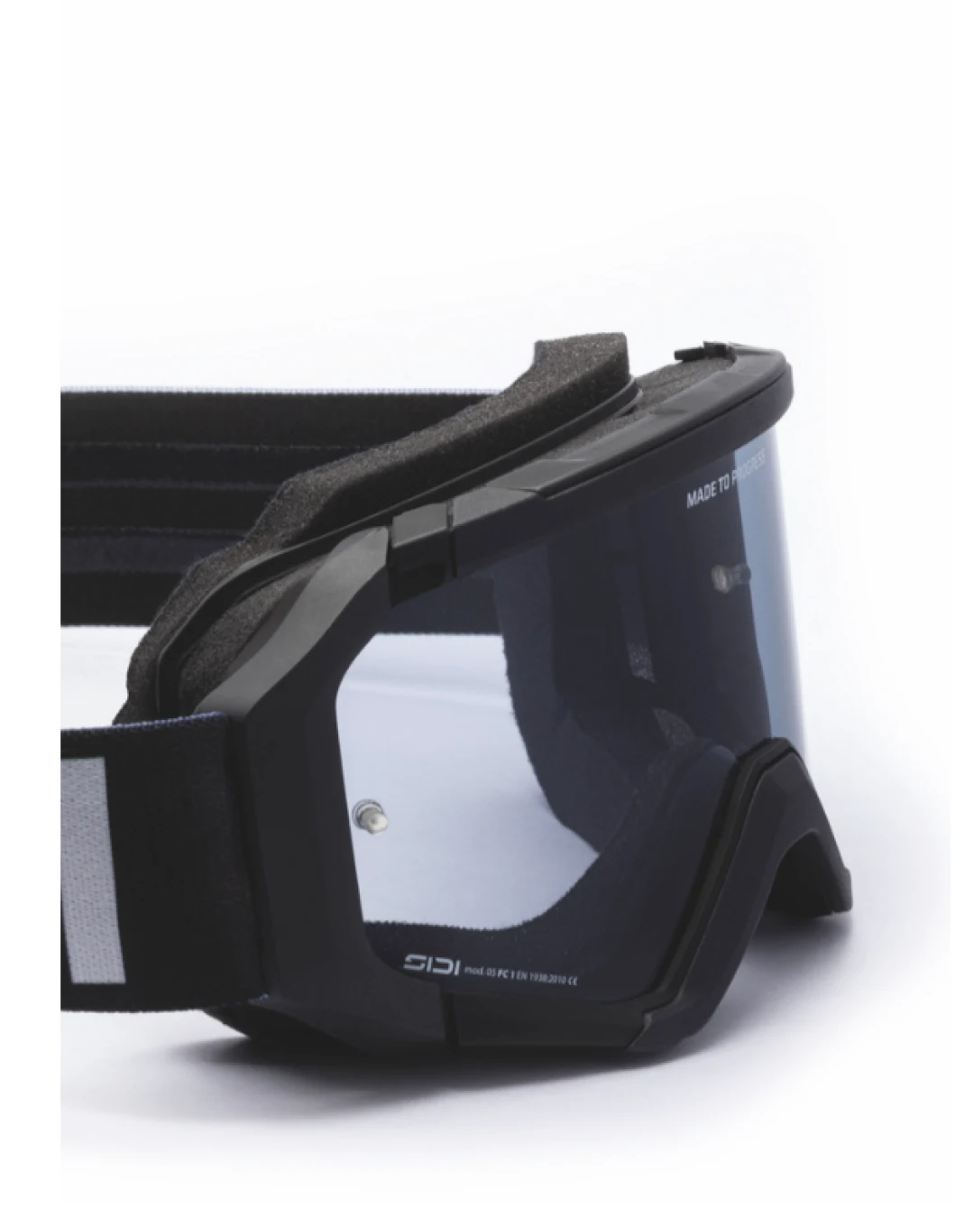 Мотокрос очила SIDI Gravix Black Grey/Smoke Visor