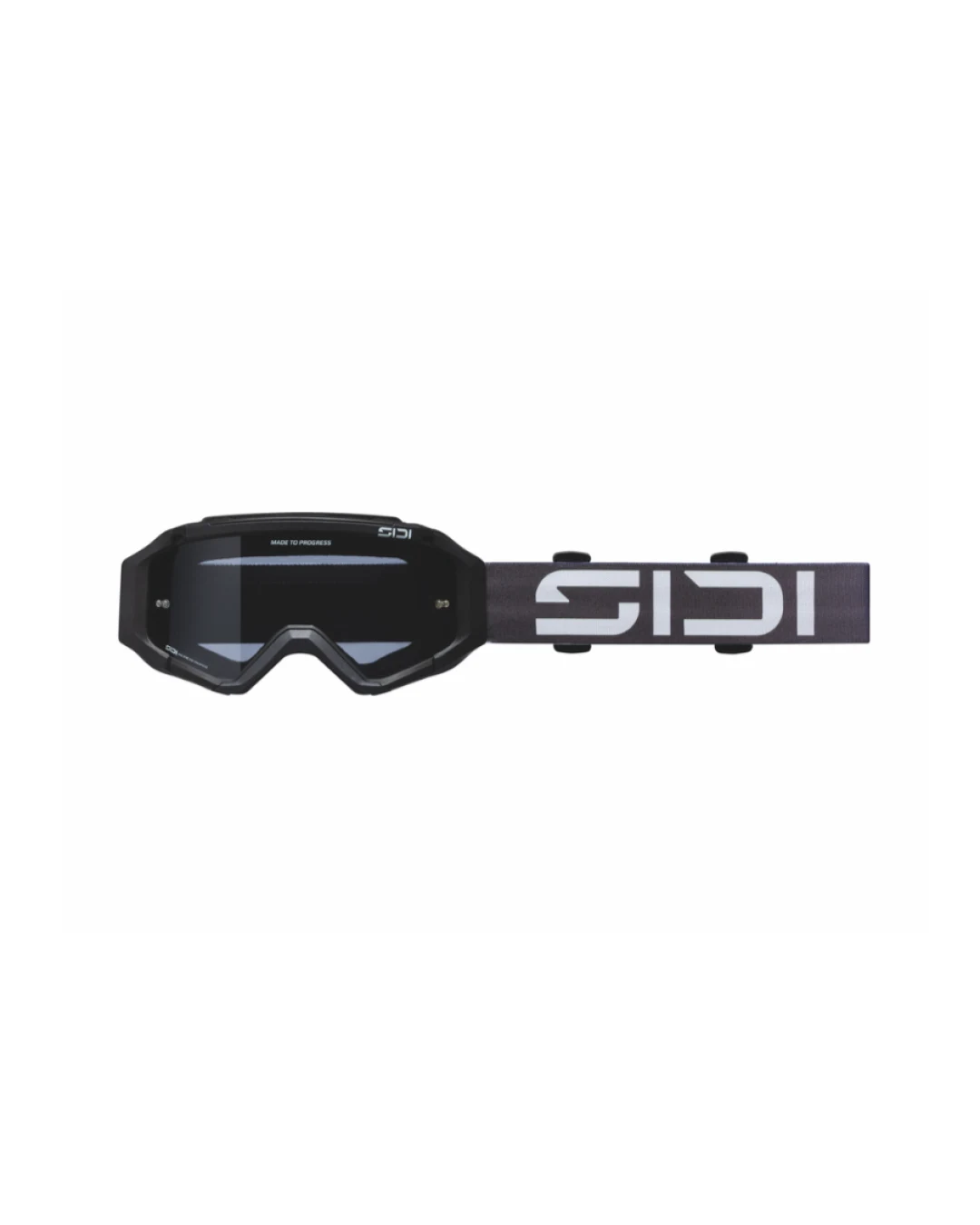 Мотокрос очила SIDI Gravix Black Grey/Smoke Visor