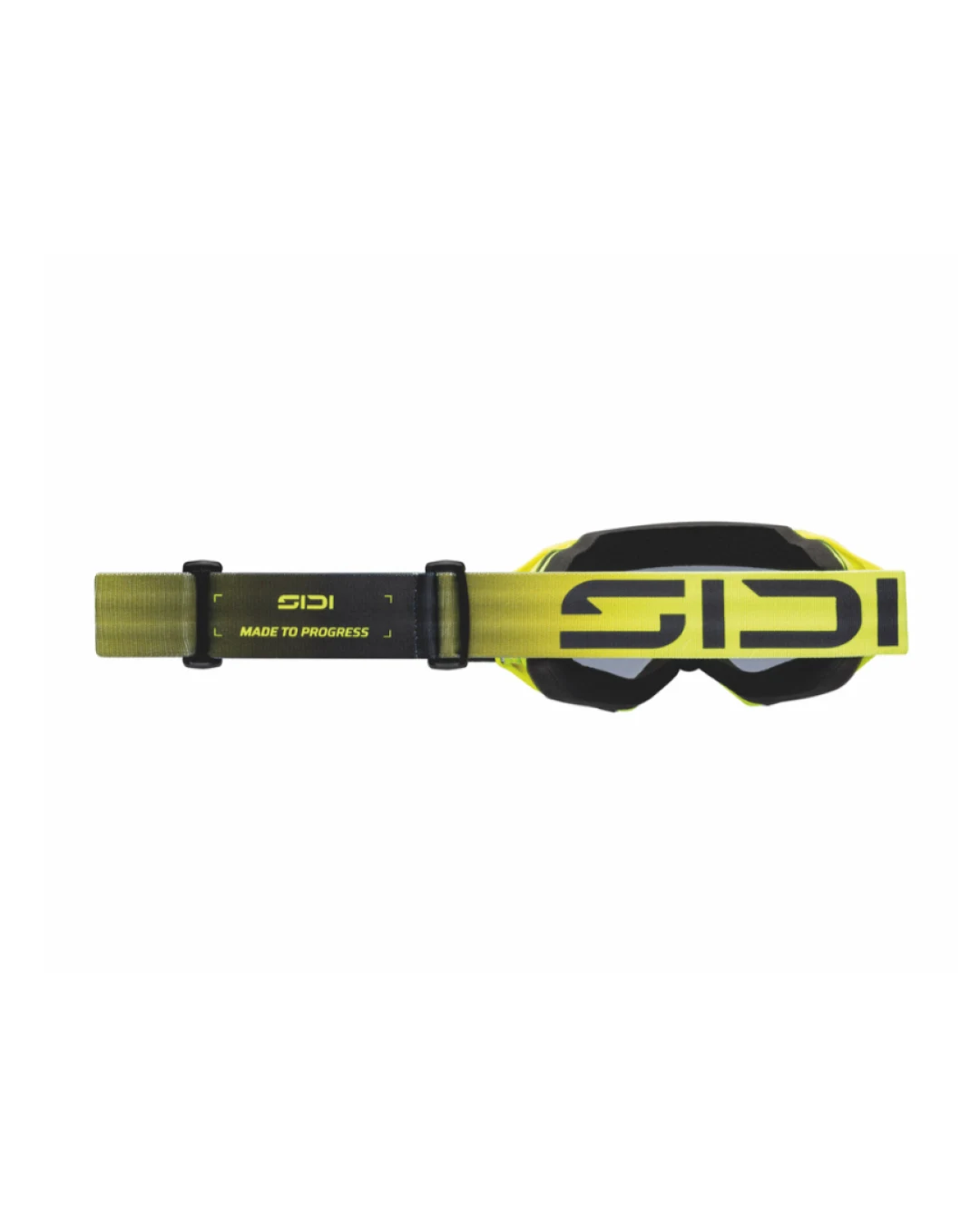 Мотокрос очила SIDI Gravix Fluo Yellow Black Grey/Smoke Visor