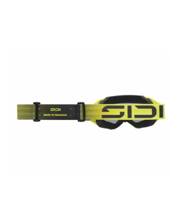 Мотокрос очила SIDI Gravix Fluo Yellow Black Grey/Smoke Visor