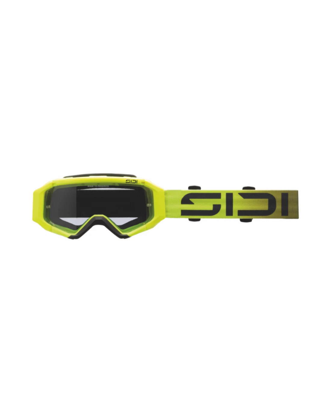 Мотокрос очила SIDI Gravix Fluo Yellow Black Grey/Smoke Visor