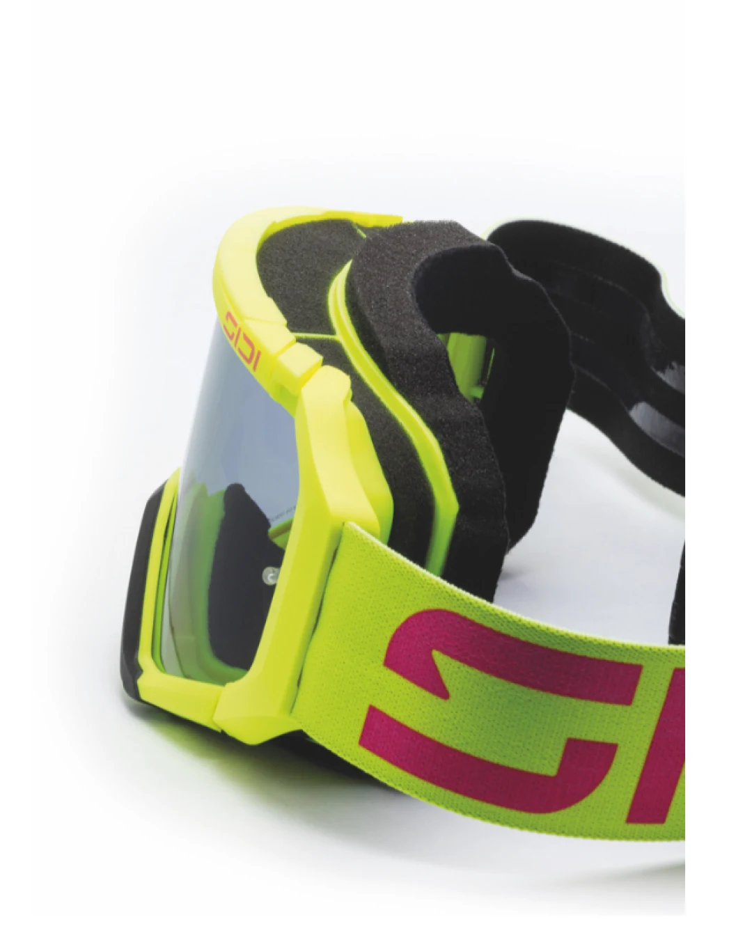 Мотокрос очила SIDI Gravix Fluo Yellow Green Grey/Smoke Visor