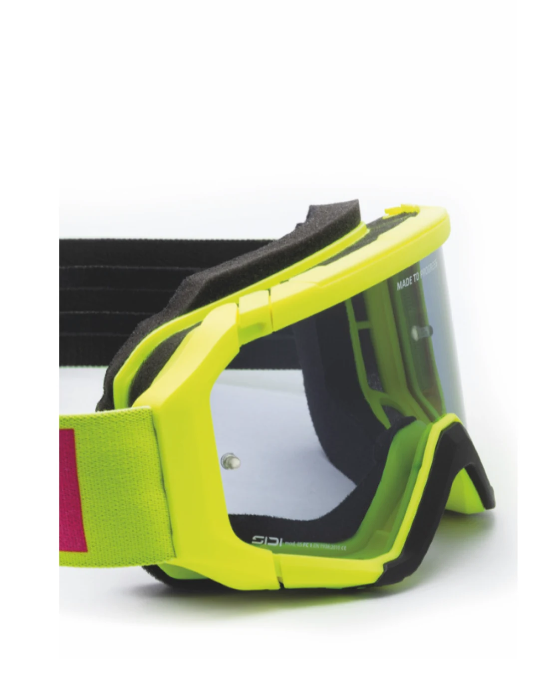 Мотокрос очила SIDI Gravix Fluo Yellow Green Grey/Smoke Visor