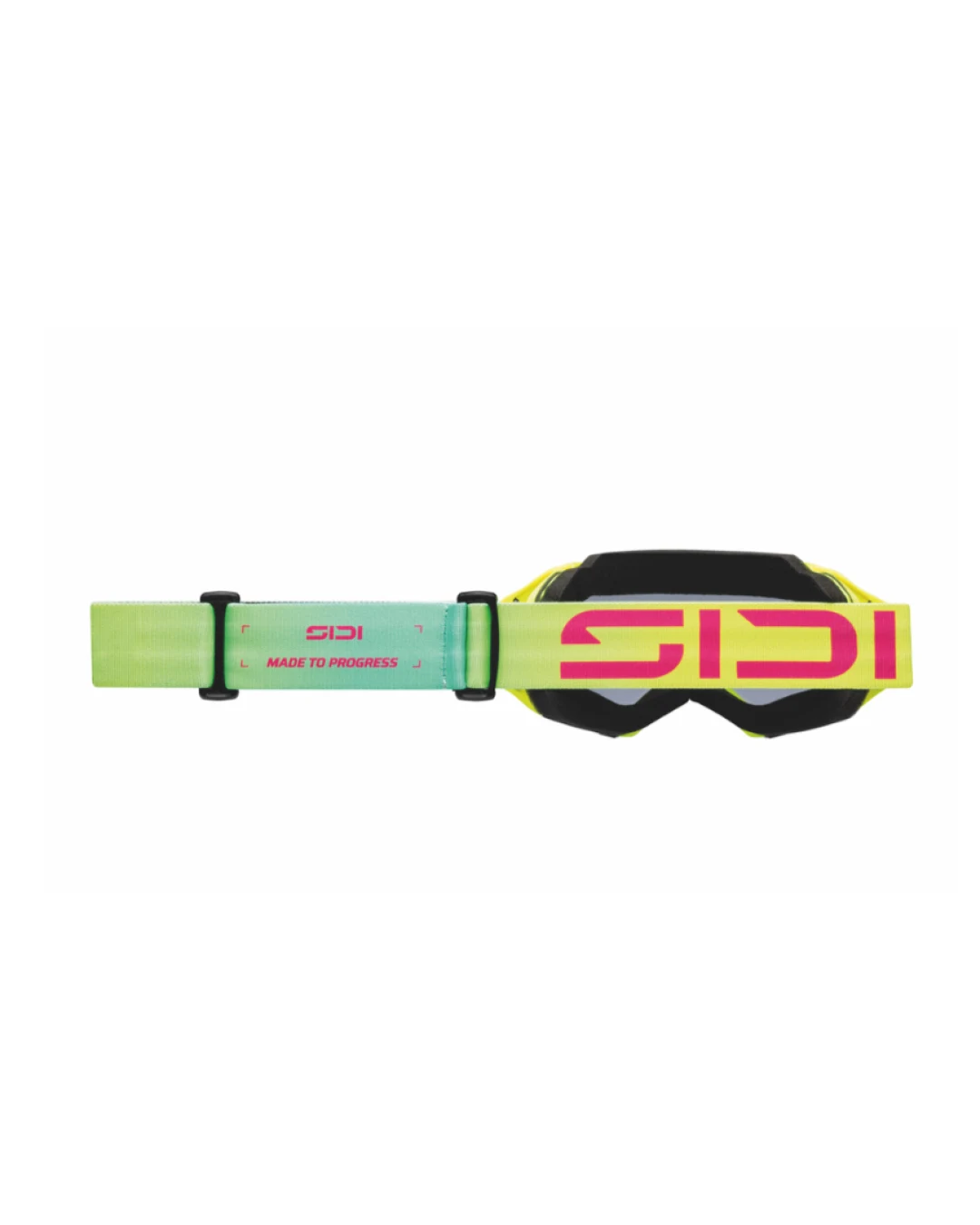 Мотокрос очила SIDI Gravix Fluo Yellow Green Grey/Smoke Visor