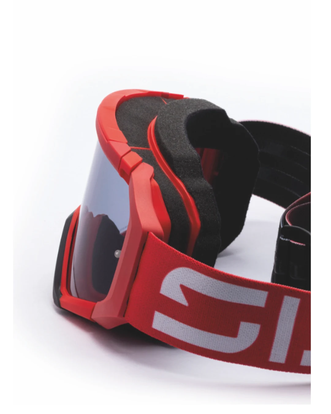 Мотокрос очила SIDI Gravix Red Black Grey/Smoke Visor