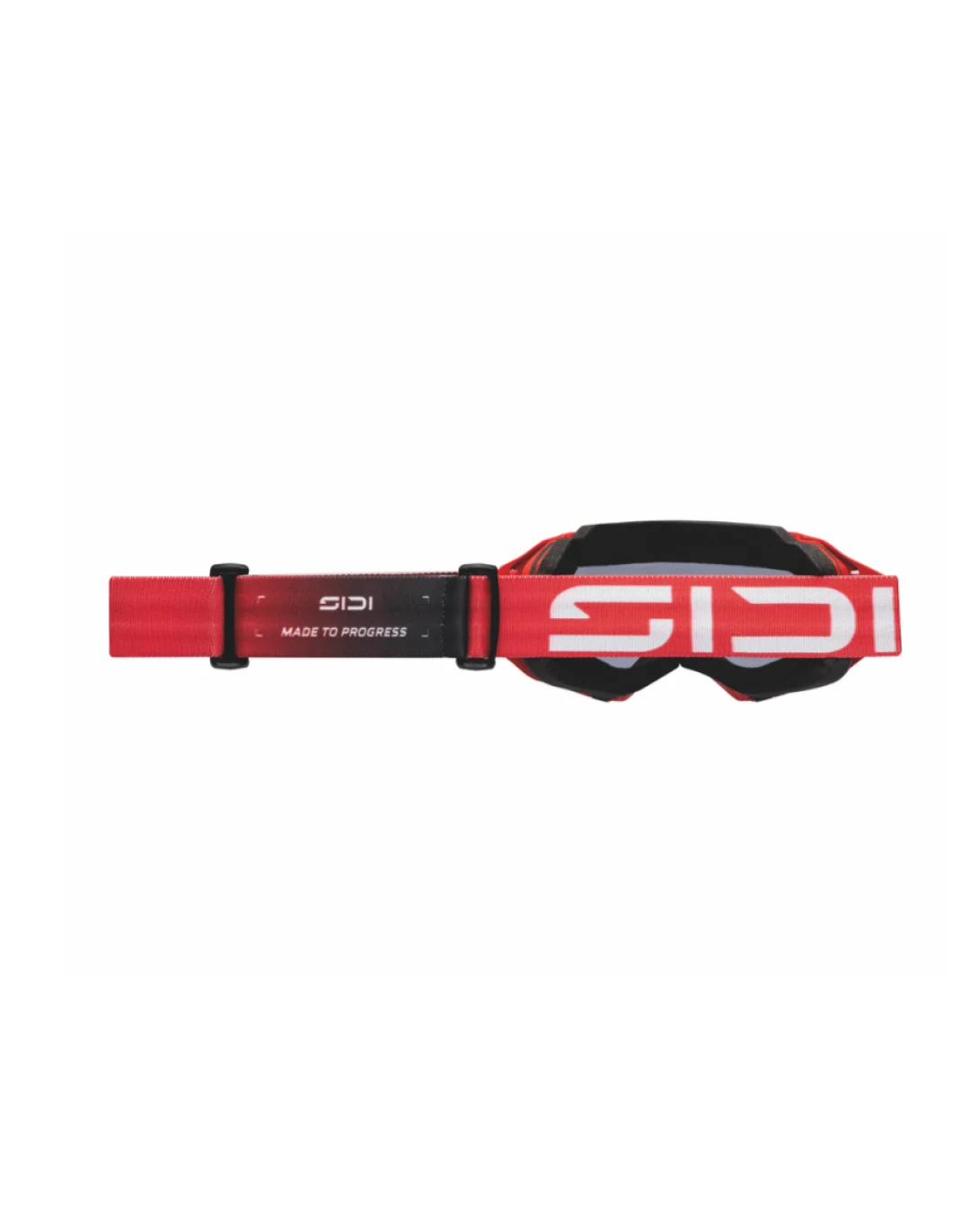 Мотокрос очила SIDI Gravix Red Black Grey/Smoke Visor