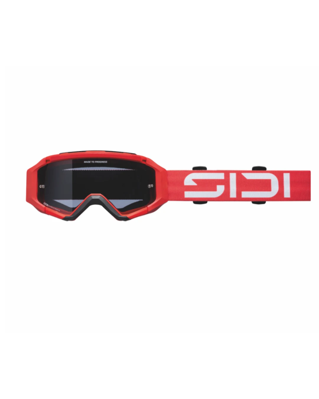 Мотокрос очила SIDI Gravix Red Black Grey/Smoke Visor