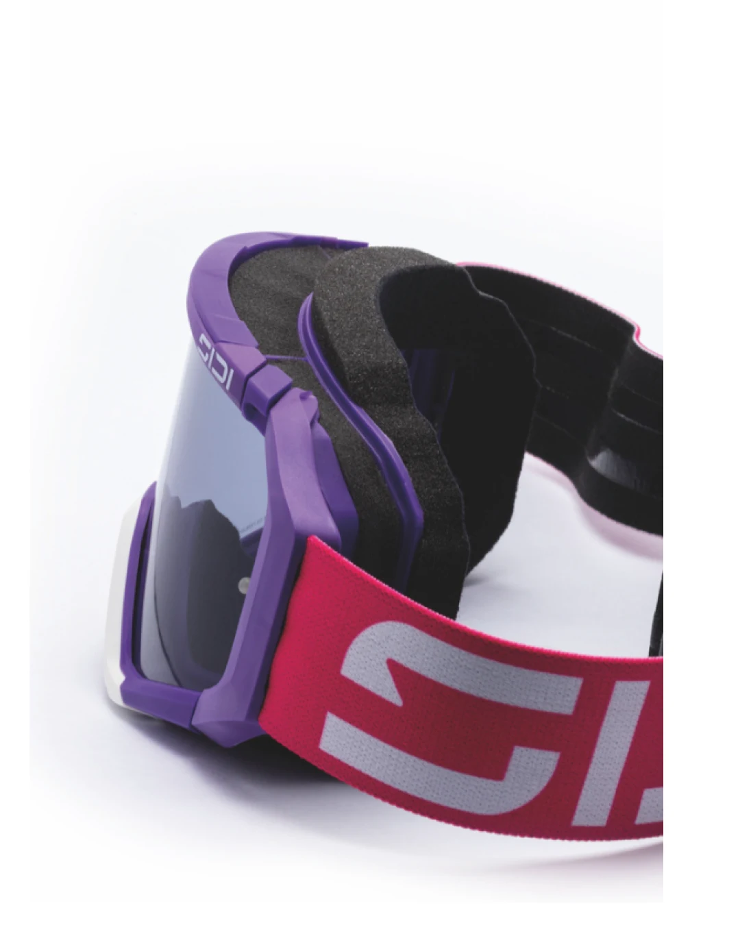 Мотокрос очила SIDI Gravix Violet Pink Grey/Smoke Visor
