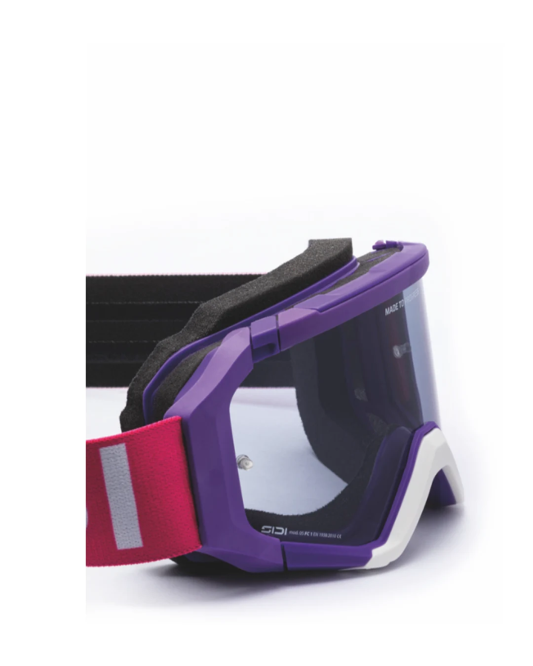 Мотокрос очила SIDI Gravix Violet Pink Grey/Smoke Visor