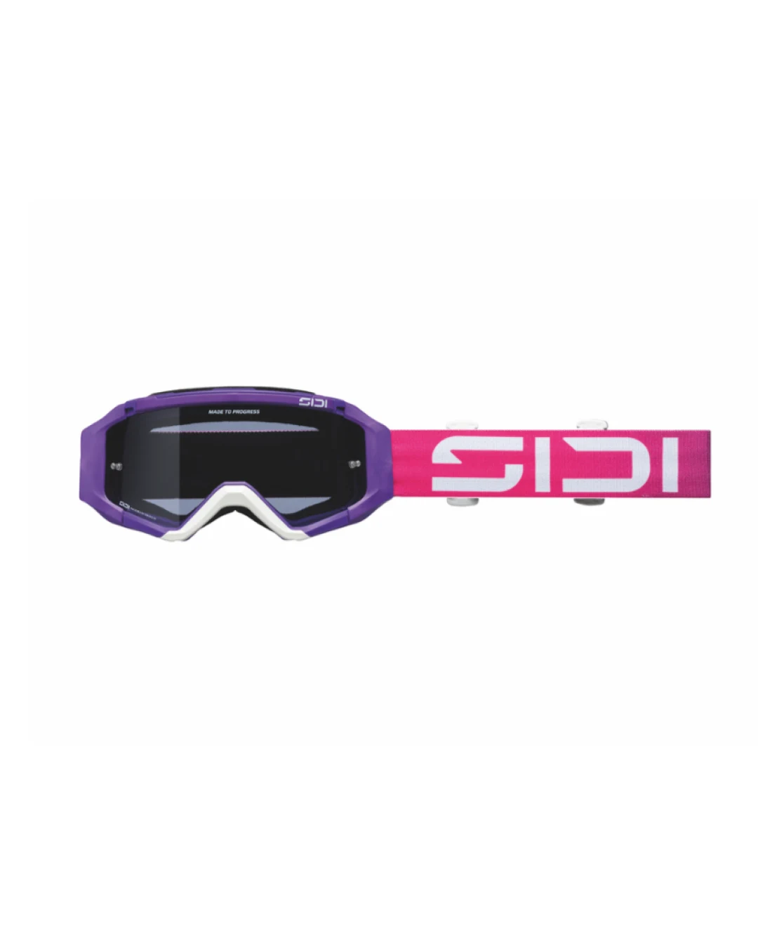 Мотокрос очила SIDI Gravix Violet Pink Grey/Smoke Visor
